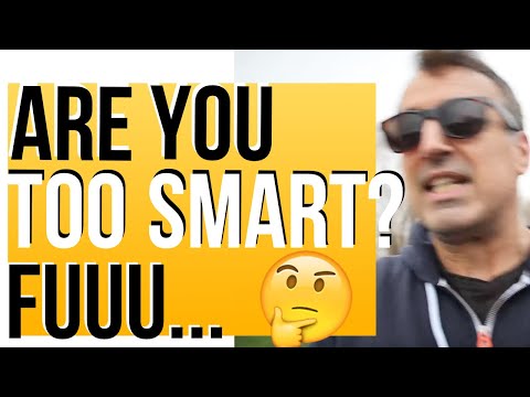 You're too SMART for your own good! Success talk with Marco Sander @ straight-mind