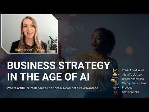 Talk: AI and Strategy