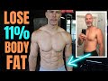 Lose 11% Body Fat | How Long