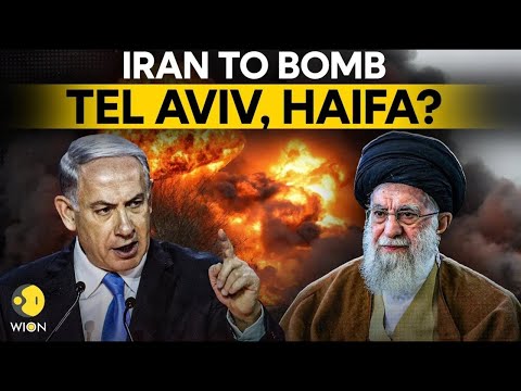 Israel-Iran War LIVE: Iran's New Warning To Netanyahu, Missiles To Target Tel Aviv & Haifa? | WION