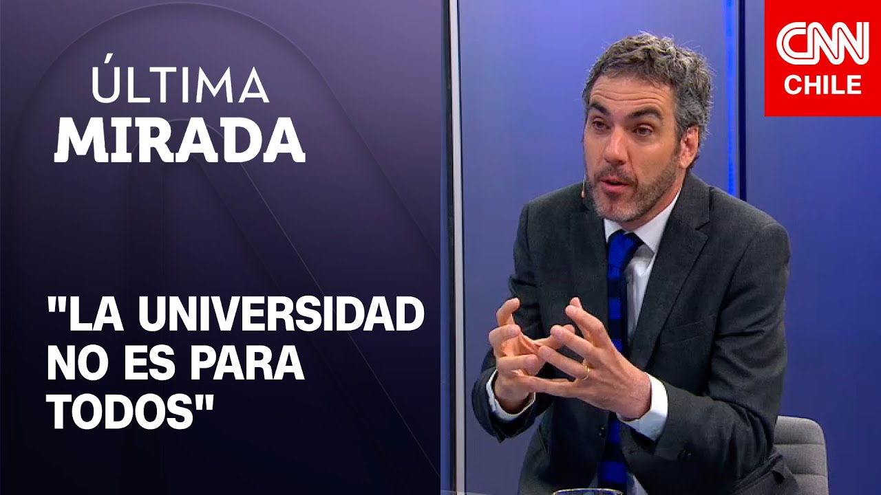 Francisco Covarrubias aborda el presente de la educación superior en Chile