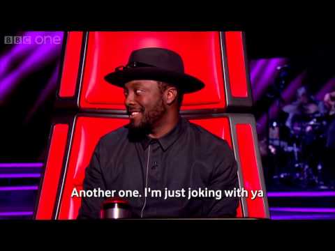 Elesha Paul Moses performs 'Everything Has Changed'   The Voice UK 2014 Blind Auditions 5   BBC One
