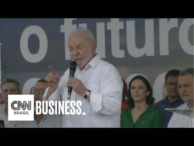 Vamos anunciar um novo Bolsa Família, diz Lula | LIVE CNN