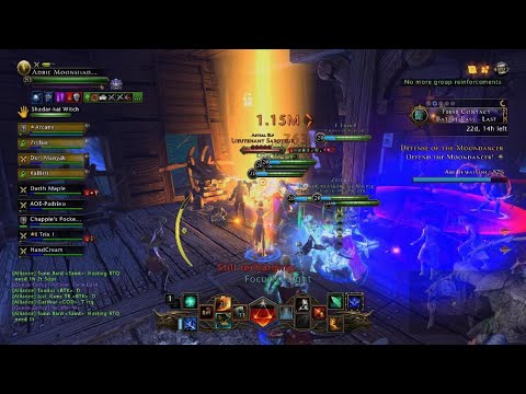 Neverwinter - Master Defense of the Moondancer | Cleric DPS [PS]