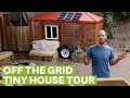 Off the grid, tiny house living, in the city! 