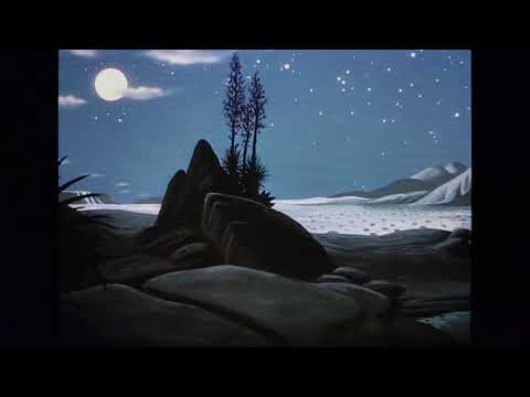 Disney’s Melody Time (1948) - Beginning at Texas / Pecos Bill & Animals scene