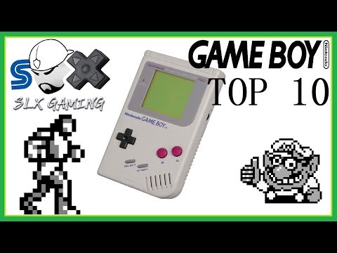 Top 10 Game Boy Games