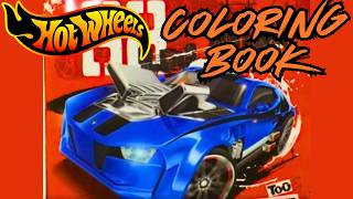 Hot Wheels Coloring Book Dollar Tree Find