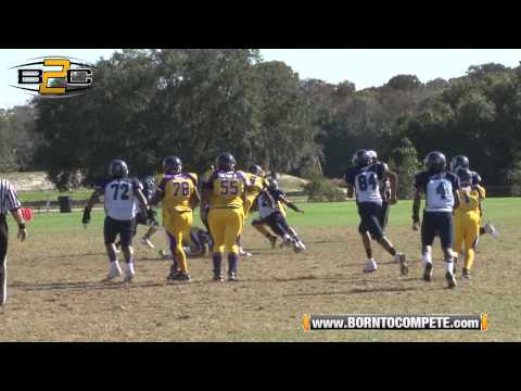 B2C: 2012 AYF Championship - Wilmington Soldiers vs Warrensville Cowboys (7th Grade)
