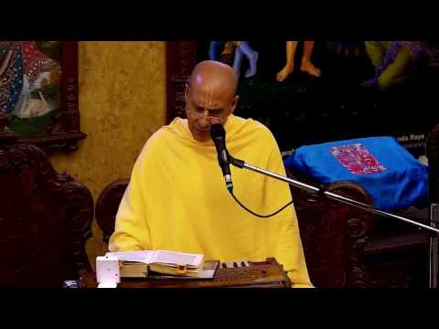 Srimad Bhagavatam 11.03.36 Kaliya Pastime by Radhanath Swami Maharaj  at ISKCON Chowpatty