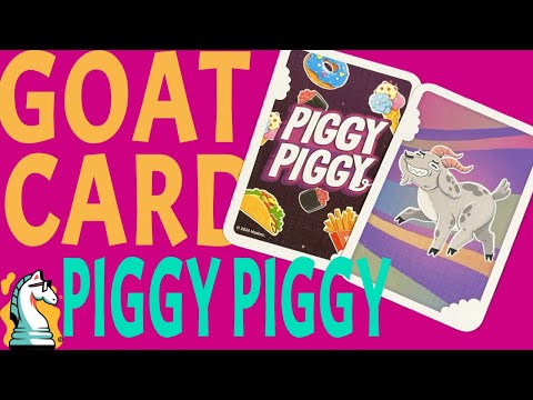 Help With the Goat Cards