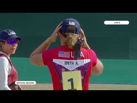 Final Skeet Women - ISSF World Cup Shotgun Lima, Peru (04.04.2022)