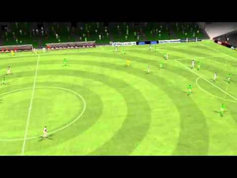 Saint-Gall vs Anderlecht - Diandy Goal 66 minutes