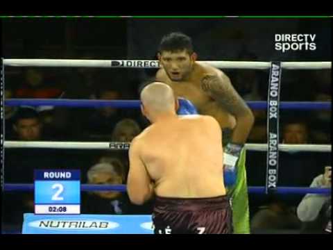 Abraham BULACIO vs Jose ZAIN - Full Fight - Pelea Completa