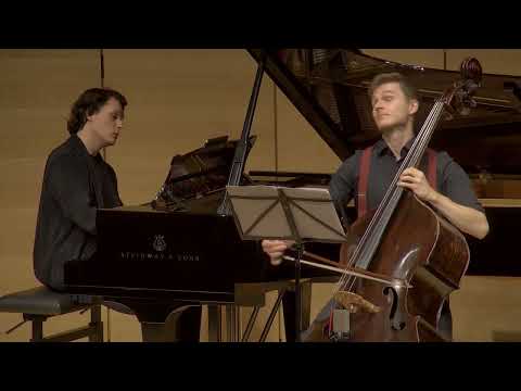 Franz Schubert: Sonata for Arpeggione (double bass) and Piano, Dominik Wagner, Lukas Sternath