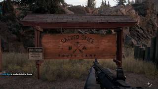Far Cry 5 ► Silver Bars Location ► Sacred Skies Youth Camp