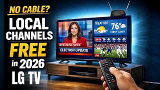 How To Access Local Channels On LG TV (In 2026)