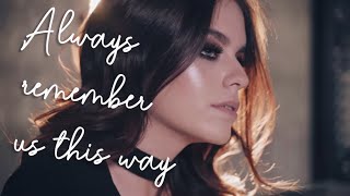 Always Remember Us This Way - Lady Gaga (Cover) Maria Brasil