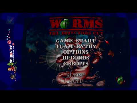 Worms: The Directors Cut | Amiga Theme