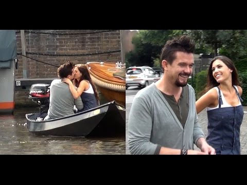 Vrijscene Yolanthe Cabau van Kasbergen & Johnny de Mol uit film Valentino geknipt