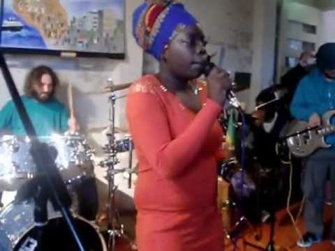 Black Omolo at Dutch Yard welcomes Surinam Yard