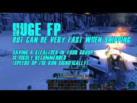 Swtor Battle of Ilum guide (skips, bosses)