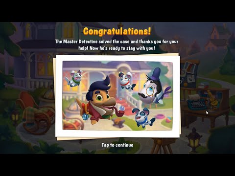 📽️ Fishdom: Detective Agency - Story Event 🔍🪔