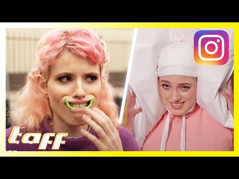 GNTM Instagram Challenge: welches Model kann DIESE PRODUKTE am besten bewerben? | taff | ProSieben