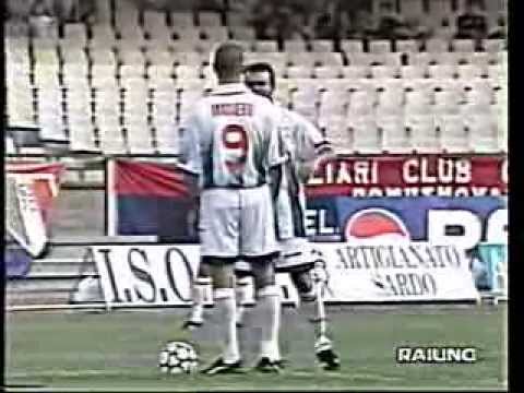1999/2000, Serie A, Cagliari - Venezia 1-1 (04)