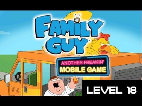 Family Guy Freakin Mobile Game Level 18