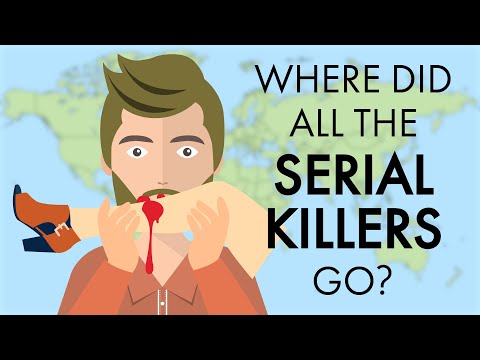 連環殺手都去哪兒了？ (Where Did All The Serial Killers Go?)