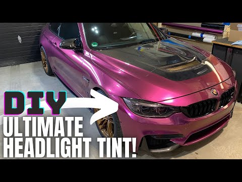 VViViD's ULTIMATE Headlight / Taillight Tint – Install & Full Review!
