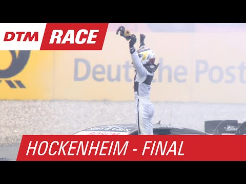 Pascal Wehrlein Celebrates DTM Championship - DTM Hockenheim - Finale 2015