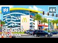 4K Inside The World S Largest McDonald S In Orlando Florida Walking Tour Vlog Travel Guide