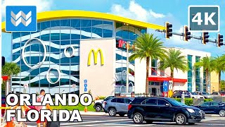 [4K] Inside the World's Largest McDonald's in Orlando Florida - Walking Tour