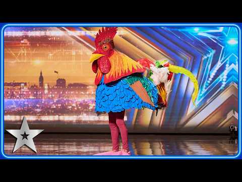 Meet 'The Chicken' – The QUICKEST audition EVER? | Auditions | BGT 2026