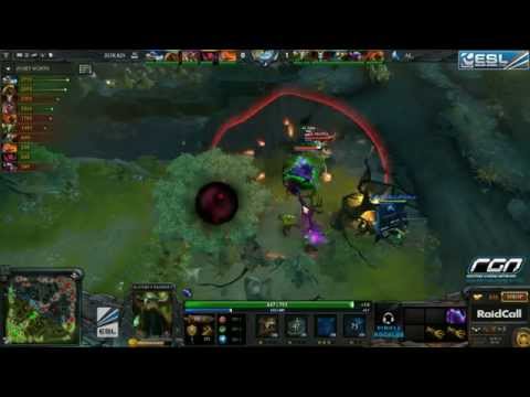 RaidCall EMS One Final - RoX.KiS (Europe) VS Absolute Legends (Australia) -RaptureTH pinkle & RockLe