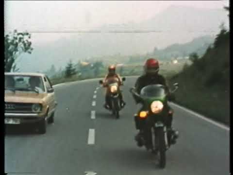 BMW Umatic tape 24-12-1980 Beherrschte Faszination Motorrad