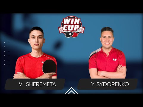 18:30 Vladyslav-Ivan Sheremeta - Yaroslav Sydorenko West 3 WIN CUP 29.11.2023 | TABLE TENNIS WINCUP