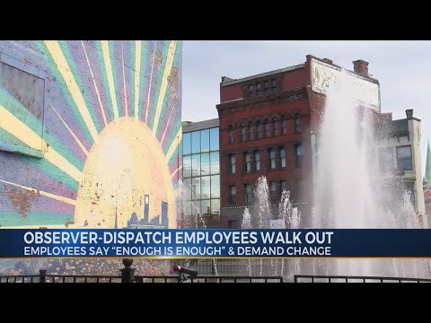 Observer Dispatch Newspaper