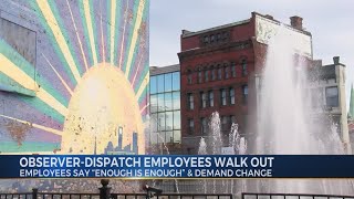 Observer-Dispatch Employees Walk Out & Demand Change