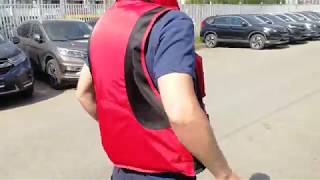 Жилет рыболовный плавающий badger aqua sports