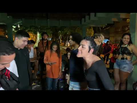 LUX D & ALLY x NZ & MH | 1ª FASE | RODA CULTURAL TIM MAIA