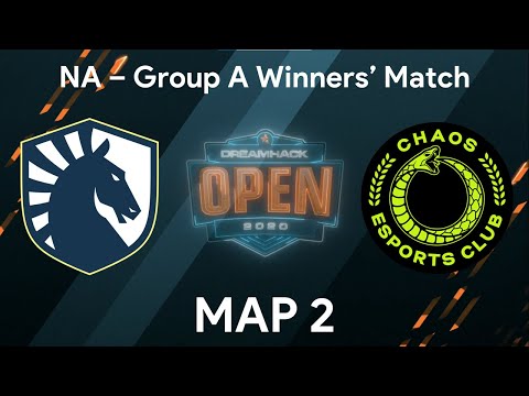 Liquid vs. Chaos EC [Inferno] Map 2 - Group A Winners' Match - DreamHack OPEN Summer NA 2020