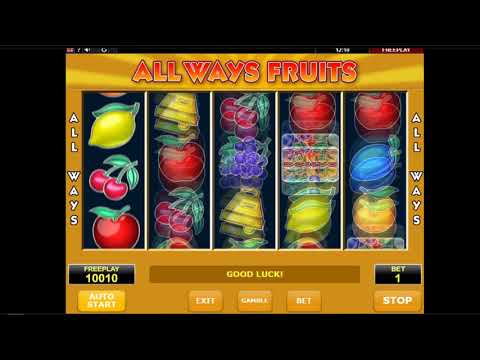 All Ways Fruits