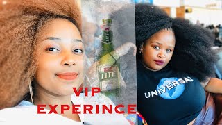 Castle Light VIP Joburg Experience | Sandton Sun Hotel room tour 💦 | #CastleLigh