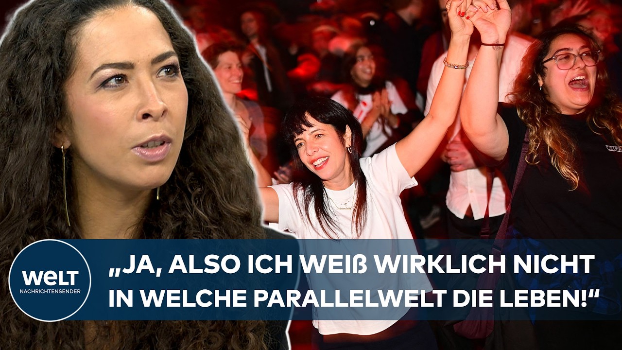 BERLINER WAHL-SCHOCK: "Das Thema Antisemitismus ist ein Riesenproblem mit der Linkspartei in Berlin"