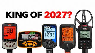 Die 6 besten Metalldetektoren 2027 – Kaufen Sie keinen, bevor Sie das gesehen ha