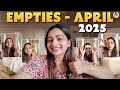 These Are My Empties This Time Nakshathra Nagesh