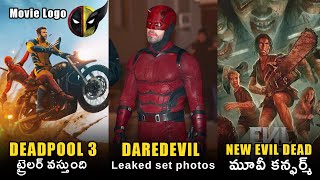 Deadpool 3 Trailer , Daredevil Leaks , New Evil Dead , Jurassic World, A Quiet Place Day One Updates